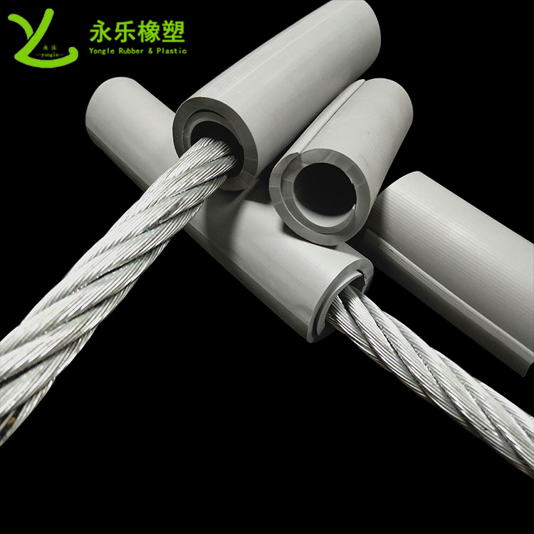定制電力硅膠螺旋管，擠出電力硅膠螺旋管，阻燃電力硅膠螺旋管
