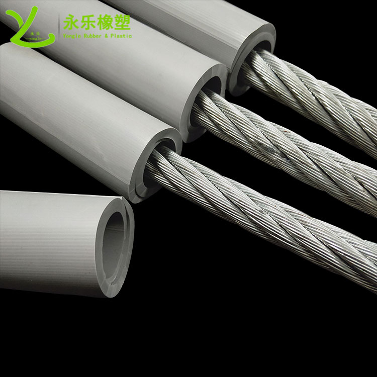 定制電力硅膠螺旋管，擠出電力硅膠螺旋管，阻燃電力硅膠螺旋管