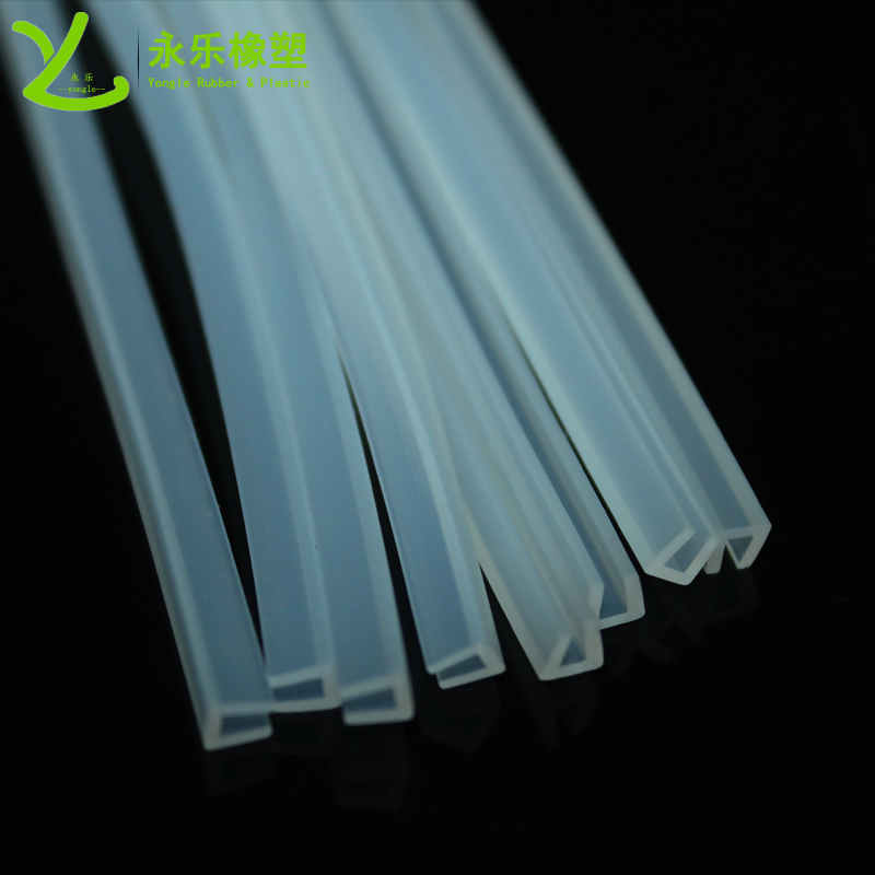 燈具U型包邊密封條，燈具U形包邊條，U形玻璃包邊條