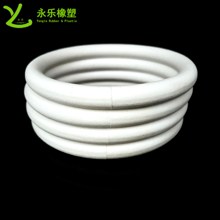 粘接發泡硅膠密封圈，防水發泡硅膠密封圈，耐高溫發泡硅膠密封圈