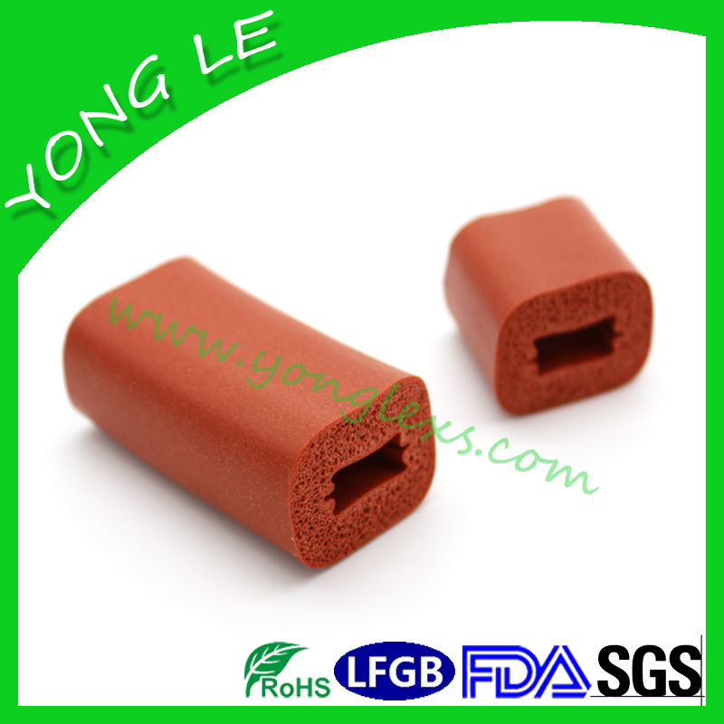 LED燈具硅膠發泡條