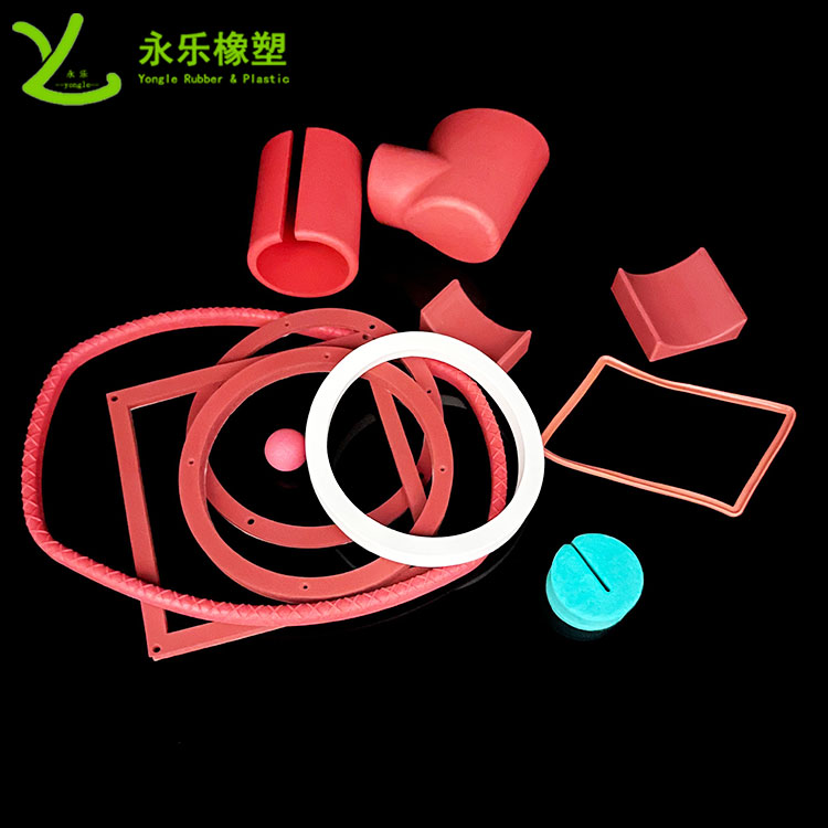 定制模壓發泡硅膠件，防水模壓發泡硅膠件，耐高溫模壓發泡硅膠件